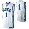 Jabari Parker Duke University White jersey